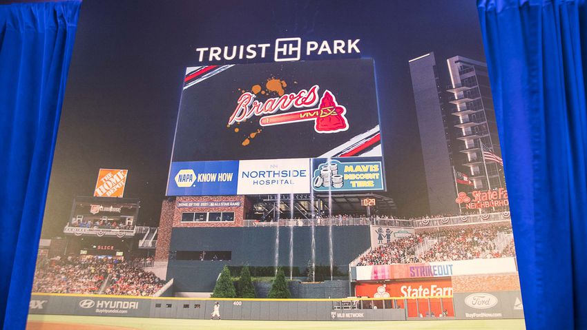 Atlanta Braves' home renamed Truist Park - SportsPro