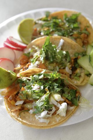 Are you ready for a jackfruit taco?