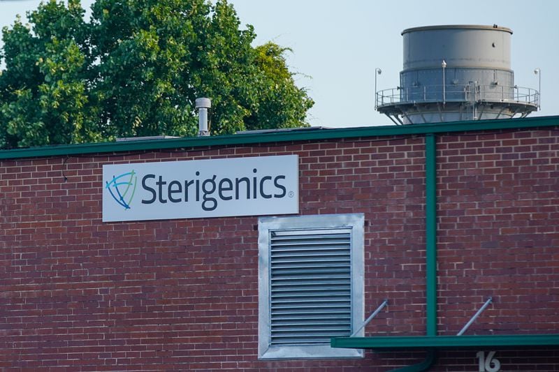 The outside of the Sterigenics building near Smyrna. ELIJAH NOUVELAGE/SPECIAL TO THE AJC