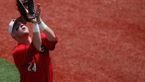 First baseman Adam Sasser was dismissed from the University of Georgia baseball team Wednesday.