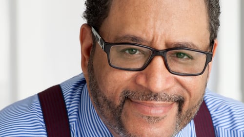 Author Michael Eric Dyson, author of “Tears We Cannot Stop: A Sermon to White America”