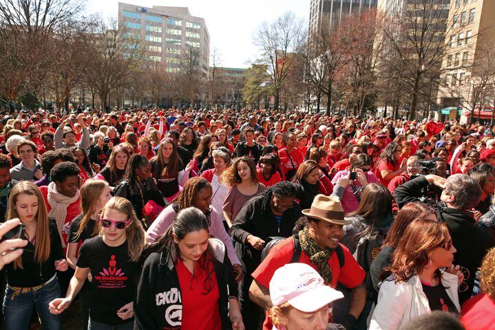 Event celebrates the 15th anniversary of V-Day in Atlanta