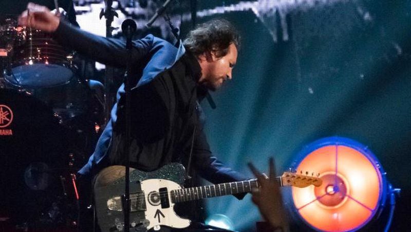 Pearl Jam is postponing multiple U.S. and Canadian shows on their Gigaton tour because of coronavirus concerns.