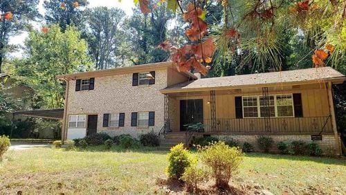 Located in the Stone Mountain area, this is one of the dozens of homes that Atlantica Properties sold to first-time homeowners in DeKalb County.