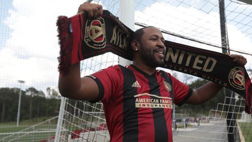 Producer Mike Will Made-It is already an Atlanta United fan - especially since the team's Marietta training facility is a few miles from where he grew up. Photo: Courtesy Atlanta United