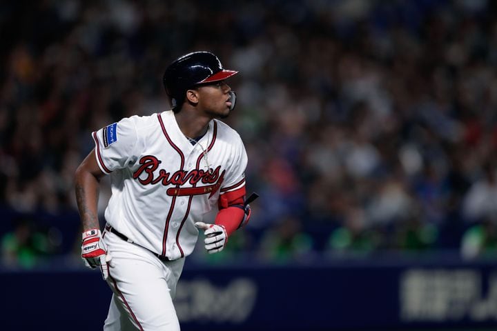 Photos: See Acuna’s home run in Japan All-Star series