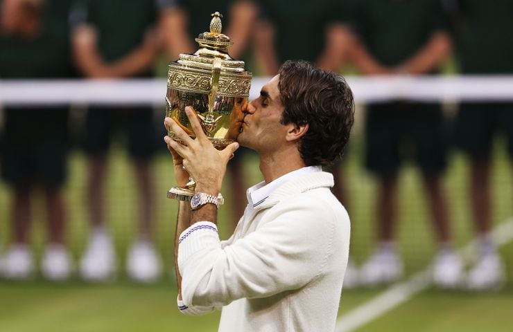 10. Roger Federer