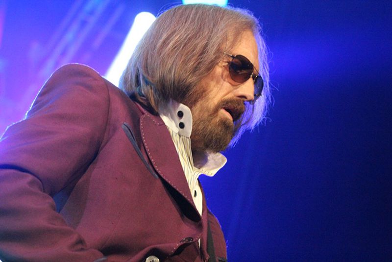  Petty's distinctive voice was in fine form during the two-hour-plus show. Photo: Melissa Ruggieri/AJC