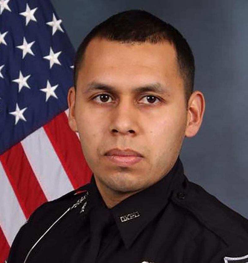 Officer Edgar Flores (Photo: DeKalb County Police)