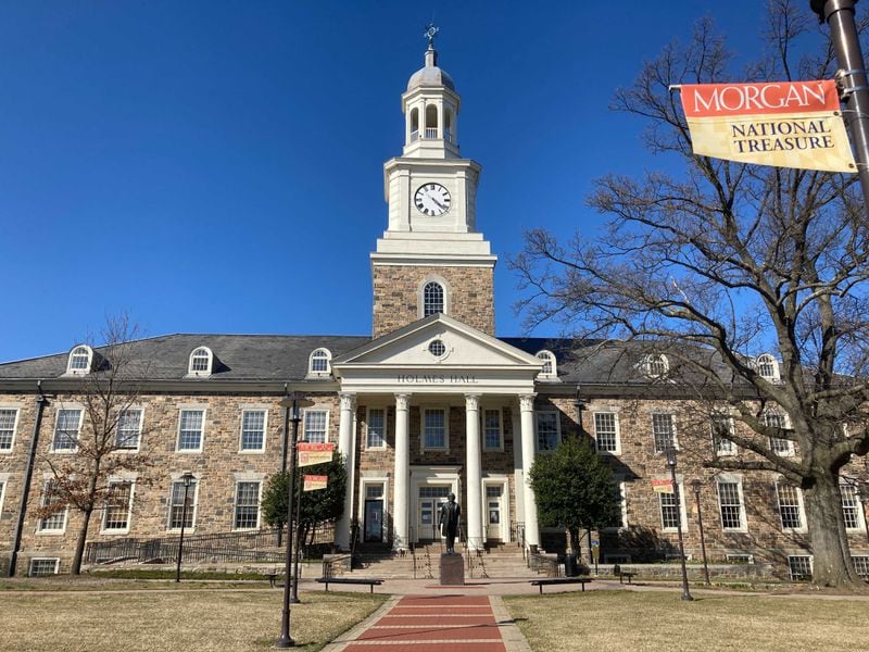 Morgan State University in Baltimore was among several historically Black colleges and universities across the nation that faced bomb threats early Tuesday. (Karl Merton Ferron/Baltimore Sun/TNS)