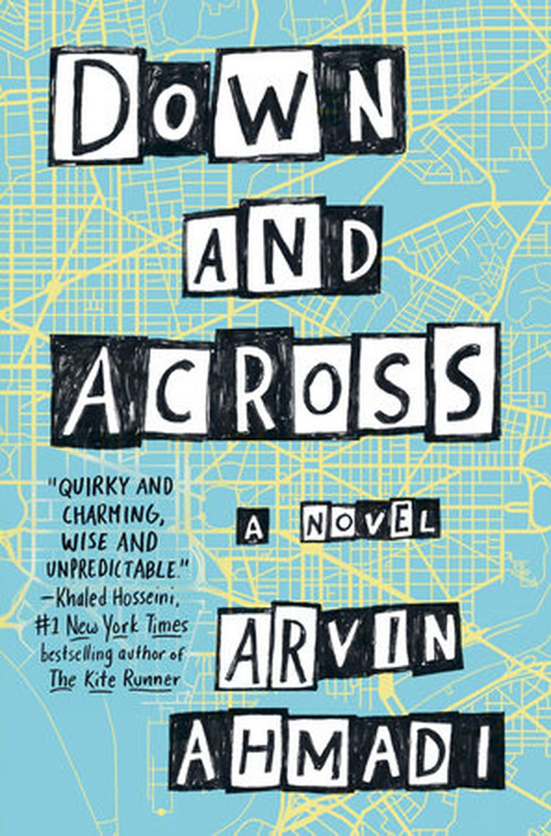 "Down and Across" by Arvin Ahmadi. (Courtesy of Penguin Random House)