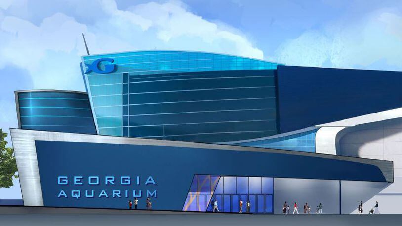The Georgia Aquarium plans an expansion by 2020. Photo: Georgia Aquarium