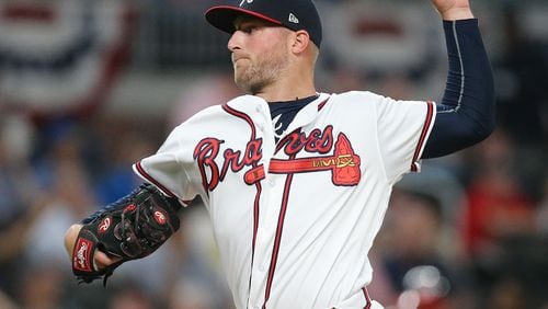 Reliever Ian Krol is a free agent after opting for that course of action instead of accepting an outright assignment to Triple-A Gwinnett. (Curtis Compton/ccompton@ajc.com)