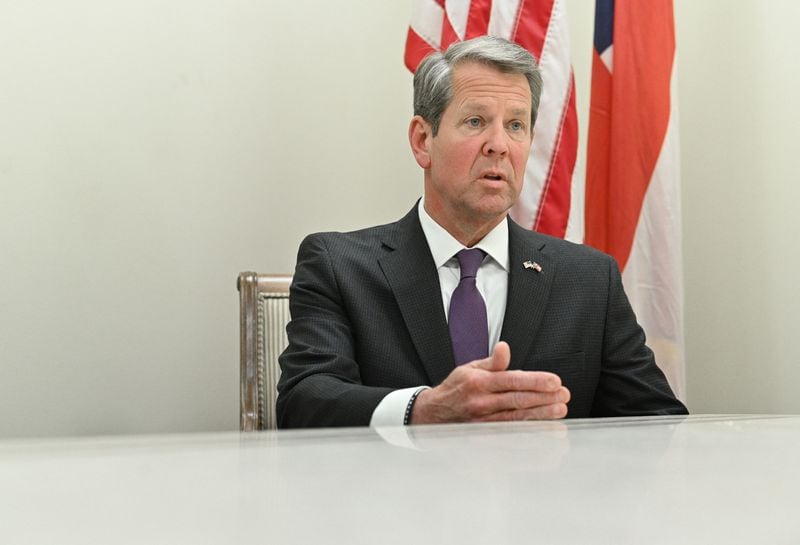 Gov. Brian Kemp still faces opposition from former President Donald Trump after refusing to overturn his defeat in Georgia. But the governor continues to portray himself as a supporter of the former president's policies. “A lot of people think the governor can do a lot of things that the governor doesn’t necessarily have control over because of the Constitution,” he said. “And nobody really understands that better than I do.” (Hyosub Shin / Hyosub.Shin@ajc.com)