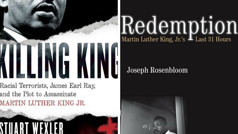 ‘Killing King’ and ‘Redemption’ are two new books about Martin Luther King Jr.’s assassination. CONTRIBUTED