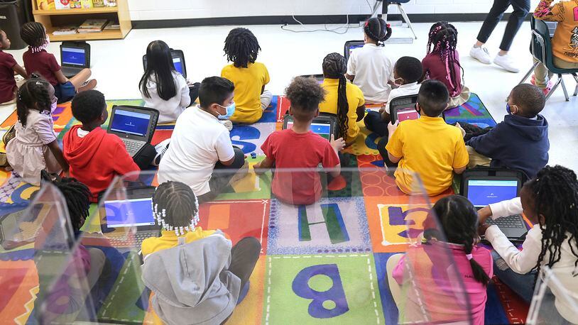 A study finds that Atlanta area students lost more ground in math than in reading, especially younger students, and that summer school can help but more intervention is necessary. (Natrice Miller / natrice.miller@ajc.com)