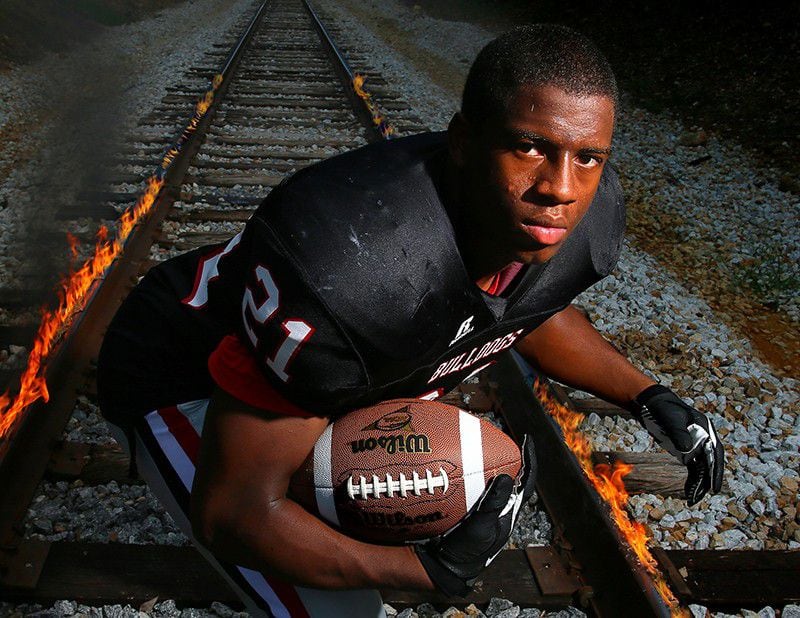 Nick Chubb was an AJC Super 11 choice in 2013, when he was the state’s leading high school rusher out of Cedartown. Chubb rushed for 1,494 yards last season as a member of the Cleveland Browns and landed in the Pro Bowl as the NFL’s second-leading rusher.