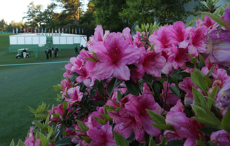 The Masters: Tuesday, April 5, 2016