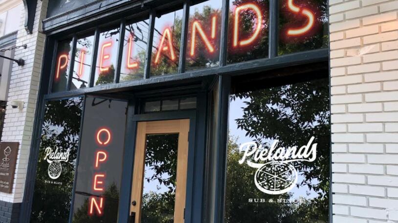 The exterior of Pielands, opening in Virginia-Highland in fall 2021. / Courtesy of Pielands