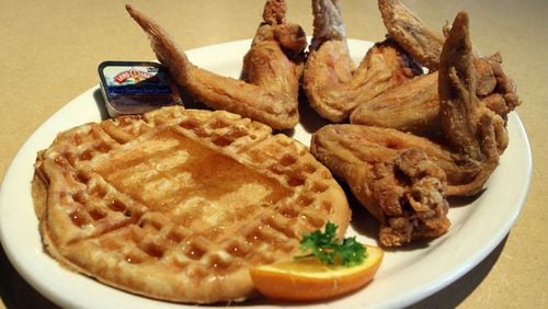 Midnight Train to Georgia special at Gladys Knight & Ron Winans Chicken Waffles.