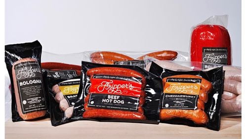 Hot dogs, bologna and other products from Fripper’s. CONTRIBUTED BY FRIPPER'S