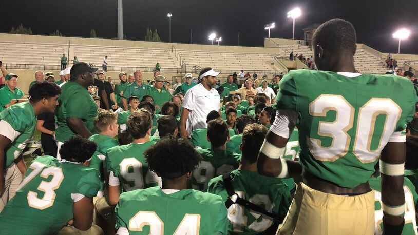 Buford is in the playoffs, but the Wolves will need to beat Clarke Central on the final week to clinch Region 8.