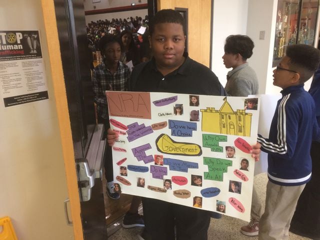 Metro Atlanta students protest