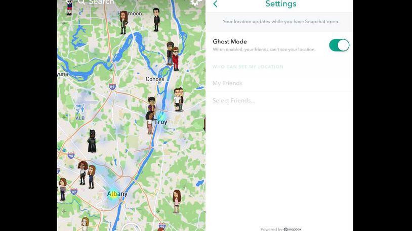 Snapchat rolled out the new feature – “Snap Map” – in an update last week.