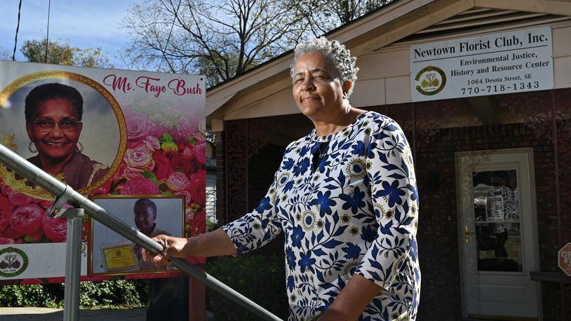 The Rev. Rose Johnson is executive director of the Newtown Florist Club, a 72-year-old organization in Gainesville that started as a social club but now works on resolving concerns related to voter engagement, criminal justice reform, Black health disparities and housing, among other issues. The organization is just one of many efforts Johnson is involved in that work to improve the quality of life in Hall County. (Hyosub Shin / Hyosub.Shin@ajc.com)
