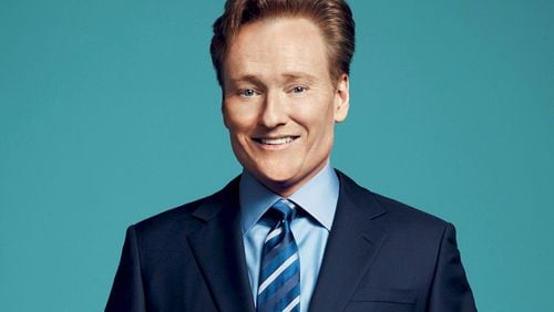 Conan is guaranteed a late-night show on TBS through 2018. CREDIT: TBS