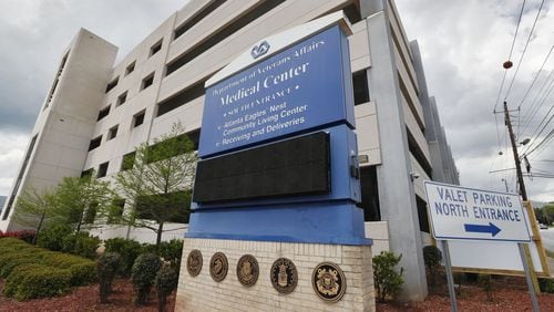 The Atlanta VA Medical Center, located on Clairmont Road in Decatur, has closed operating rooms and delayed surgeries because of serious problems. Bob Andres / bandres@ajc.com
