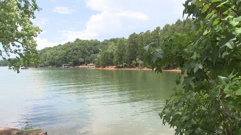 A 61-year-old man was recovered from Lake Lanier in Hall County, authorities said.