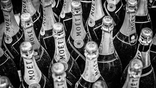 A Moët & Chandon vending machine made its debut in a New Orleans hotel.