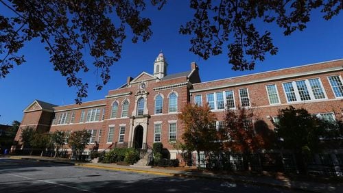 The Georgia Department of Education is sending a team to Druid Hills High School in the wake of community complaints and a student video showing poor building conditions. CURTIS COMPTON / CCOMPTON@AJC.COM