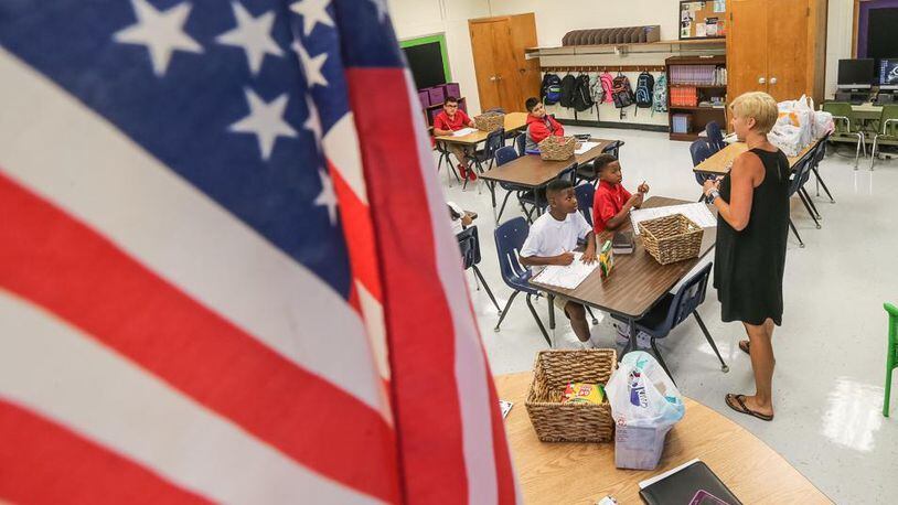 School Choice transfer applications may be made only this month for the 2017-18 school year in the Cobb County School District. AJC file photo