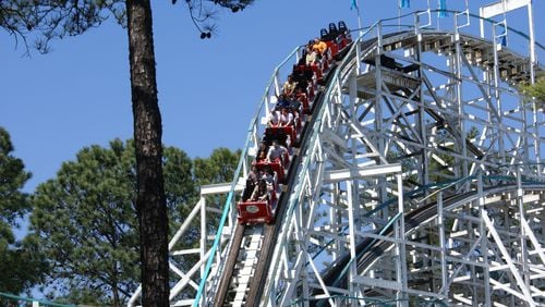 The Georgia Cyclone is going away forever soon. CONTRIBUTED