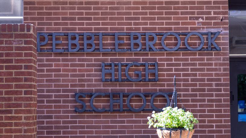 A new classroom addition, gym and theater will be constructed on the campus of Pebblebrook High School in Mableton. The project is expected to be completed by September 2022