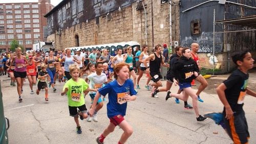 The Hope-Hill Foundation created the Old Fourth Ward 5K to support Hope-Hill Elementary School.
