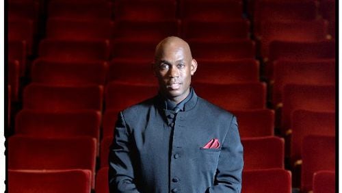 Joseph Young, Atlanta Symphony Orchestra, assistant conductor will take the music outside, leading the ASO in three Piedmont Park concerts. HYOSUB SHIN / HSHIN@AJC.COM