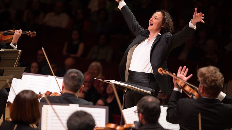 ASO Music director Nathalie Stutzmann leads the orchestra in a program of Baroque music on March 23.