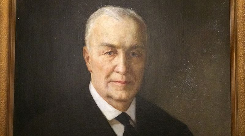 A publisher of The Atlanta Journal, Hoke Smith served as U.S. secretary of the interior under President Grover Cleveland, and then as governor from 1907-1909 and again in 1911, before moving to the U.S. Senate, where he served for a decade.