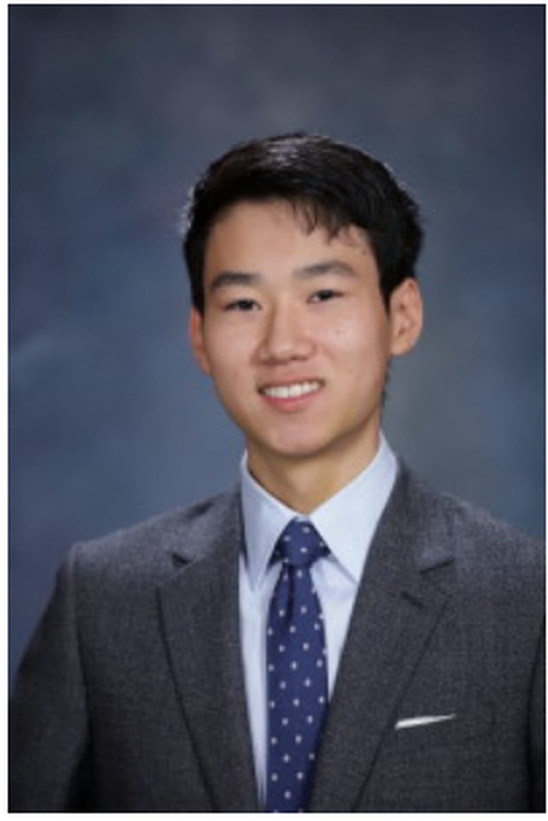 Luke Guan, boys valedictorian at The Westminster Schools. (Courtesy photo)