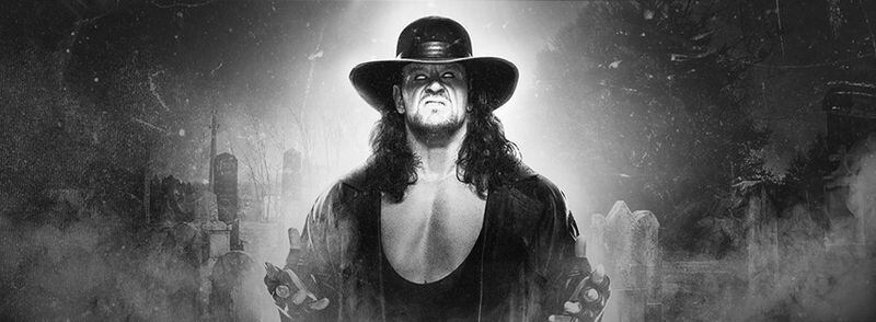 The Deadman Undertaker. Photo: WWE