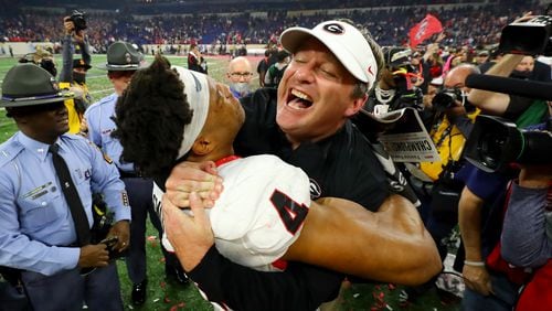 Georgia football-2022 roster moves