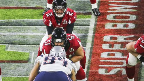 Falcons ranked 2nd behind Patriots in post-draft NFL Power Rankings. John Spink/AJC