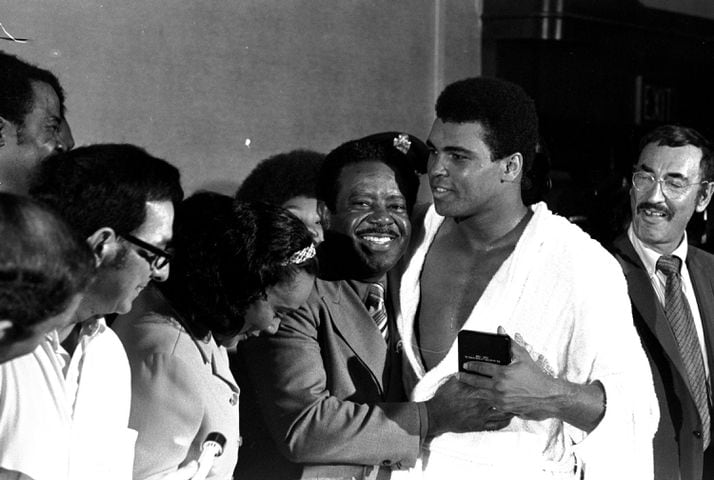 1970: The day Muhammad Ali fought in Atlanta