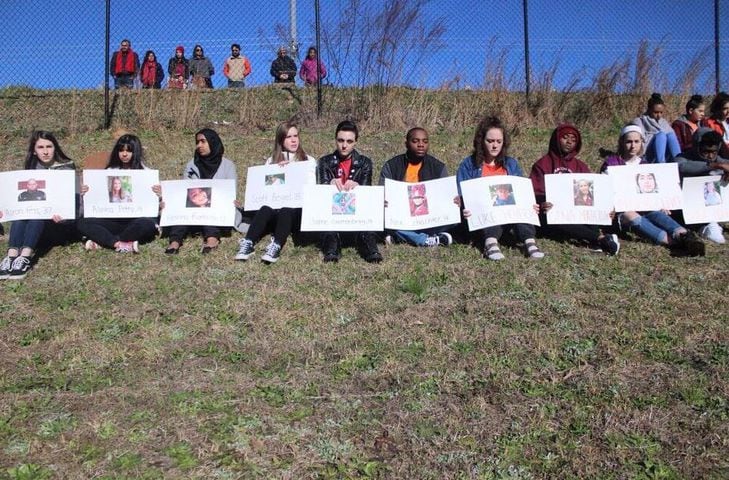 National School Walkout: Metro Atlanta students protest gun violence