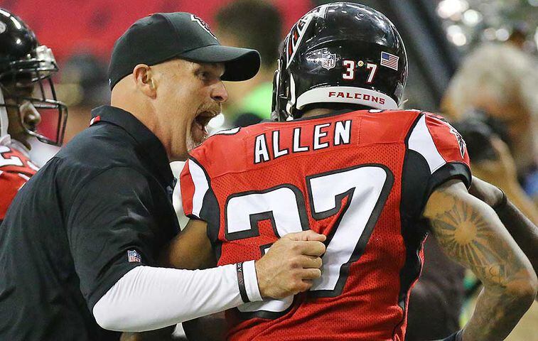 Falcons safety Ricardo Allen