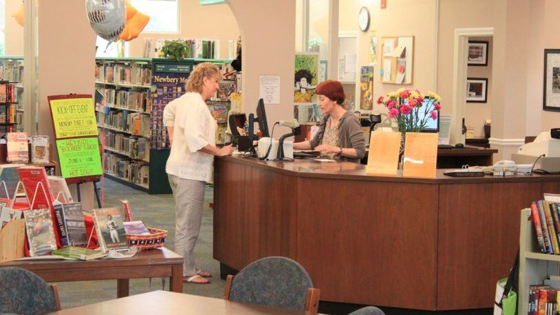 A new $1.4 million system has been approved by the Cobb County Board of Commissioners to speed up checkouts at Cobb libraries. Courtesy of Cobb County