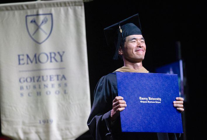 Emory graduation photos